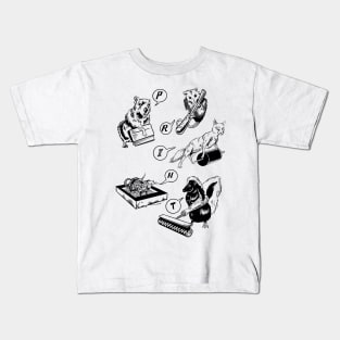 Print! Kids T-Shirt